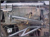 The stock steering stabilizer