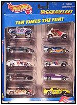 Toys R Us 10-Car Gift Set