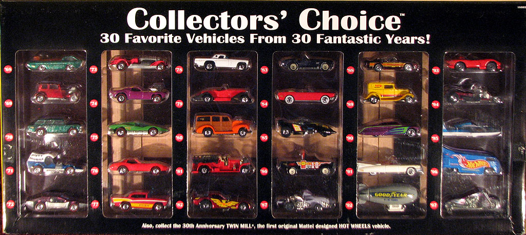 hot wheels collector sets